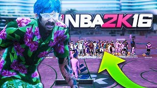 RARE NBA 2k16 SPEED BOOSTING GAMEPLAY THROWBACK TO THE GREATEST 2K EVER [upl. by Barn]