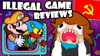 The WORST BOOTLEG Game Reviews From Russia [upl. by Adnawyt]