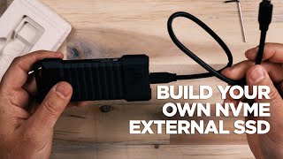 Dont Buy an External SSD Build One [upl. by Fauman]