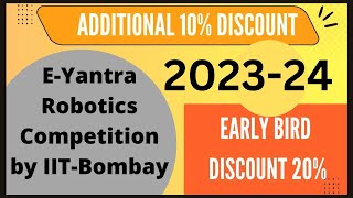 EYantra Robotics Competition 202324 by IITBombay  Coming soon 202425 eyrc eyrc2023 eyantra [upl. by Swan]