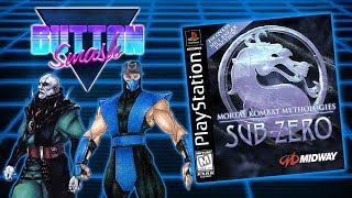 Mortal Kombat Mythologies SubZero Review  Button Smash [upl. by Elacim]