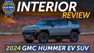 2024 Hummer EV SUV  Interior Review [upl. by Aidne615]