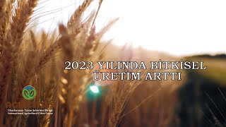 Bitkisel Üretim 2023 Yılında Artarken Önyargılarda Düşme Olmuyor [upl. by Yur]