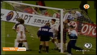 Australia 22 Iran  WCQ  1998  HIGHLIGHTS  خلاصه بازی استرالیا ۲۲ ایران [upl. by Jaine]