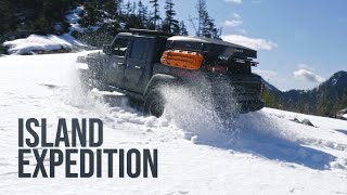 Island Expedition  Overlanding Jeep Gladiator amp JL Wrangler OffRoad Adventure [upl. by Derfliw]