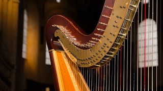 Heavenly Harp Hymn Instrumental Music 🕊 To God Be the Glory [upl. by Ymrots696]