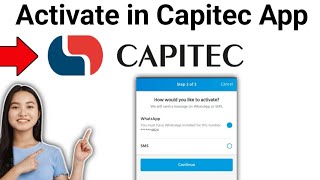 How To Activate Capitec App Without Going To The Bank 2024 [upl. by Elohcin]