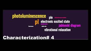 Shortcut to PL  Photoluminescence [upl. by Nileuqcaj]