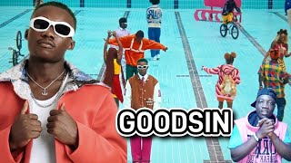 Olivetheboy  GOODSIN Official Video is Finally Here REACTION  BREAKDOWN [upl. by Benson340]