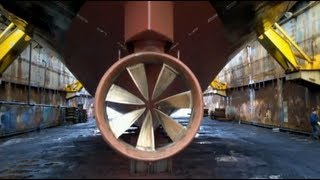 Rim Driven Propellers RDP or Rim Drive Propulsers and Thrusters [upl. by Htaek]