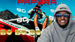 PAPERA  BoBoBo Video Oficial REACCION [upl. by Rawde582]