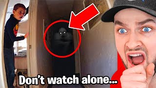 World’s WORST Scary Videos Caught On Camera [upl. by Ellary]