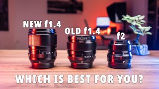 new Fujinon 23mm f14 LM vs old Fujinon 23mm f14 vs Fujinon f2  which is best for YOU [upl. by Tillie]