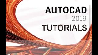 AutoCAD 2019  Tutorial for Beginners Overview [upl. by Nico]