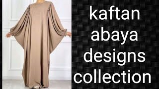 kaftan abaya designs collectiontrendy taftan summer abaya styles 2024 [upl. by Stranger]