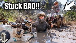 I Took Braydon Price To A SECRET Mud Park FULLSENDS [upl. by Llerdnod100]