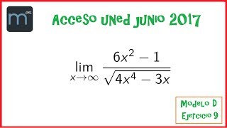 Límite de una función con raíces x tiende a infinito limites de funciones Bachillerato [upl. by Simpson726]