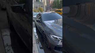 M8 Competition Spotted Near Central Park in NY bmwm8 bmw cars nyc supercars carspotting m8 [upl. by Junette647]