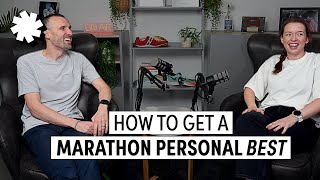 Tips For Marathon Success  London and Boston Marathon Special  TRC Podcast [upl. by Idola558]