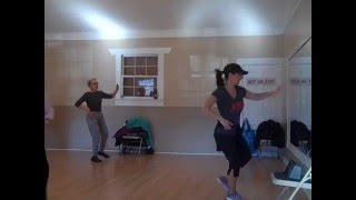 Senior Dance Fitness Theresa B Formely Zumba G Cuban Pete [upl. by Eniamzaj]