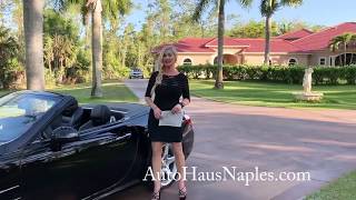 HEAR THE SUPER SOUND OF THIS MERCEDESBENZ SL550 ROADSTER A 2014 FOR SALE BY AUTOHAUS OF NAPLES [upl. by Hahsi]