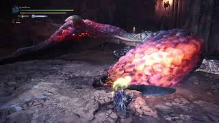 Seething Bazelgeuse Arena Hunt with Great Sword  MHW [upl. by Lois]