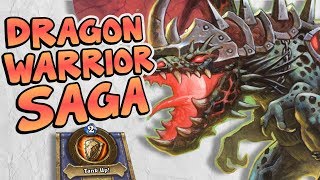 DRAGON WARRIOR RASTAKHAN STYLE  Constructed  Hearthstone [upl. by Akerue]