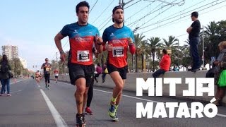 21KM MITJA MARATÓ DE MATARÓ 2015 [upl. by Mag]