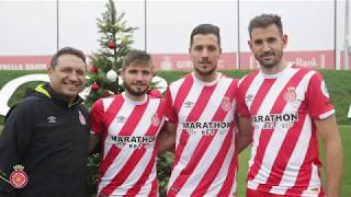 Bones Festes 🎄Felices Fiestas 🤗  Girona FC [upl. by Dominic]