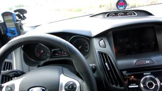 Stratified Auto Ford Focus ST WMI Install Part Three Inside the Car [upl. by Eynahpets]