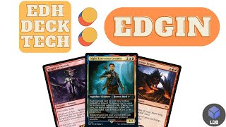 Your spells are HOW CHEAP  Edgin Larcenous Lutenist EDH Deck Tech [upl. by Enrev]