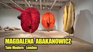 quotThe Polish Barbara Hepworthquot  REVIEW Magdalena Abakanowicz at Tate Modern London [upl. by Kloman91]