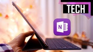 Taking Notes With The iPad Pro With OneNote [upl. by Erdnaed]