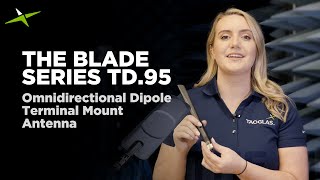 The Taoglas Blade Series  TD95  868915MHz Omnidirectional Dipole Terminal Mount Antenna [upl. by Sew146]