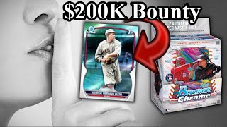 SECRETS of 2023 BOWMAN CHROME Baseball Cards [upl. by Suiravad]