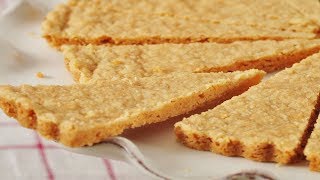 Scottish Shortbread Recipe Demonstration  Joyofbakingcom [upl. by Queenie]