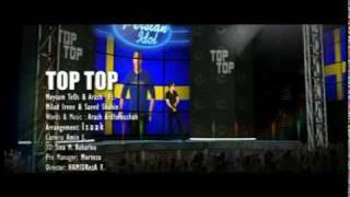 Top Top az Saeed Shahin muzikvideo jadid shad irani 2010 Freddy 555553 Music [upl. by Sou184]