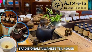 Discover Taiwan’s Hidden Gem Traditional Tea House in Jiufen Old Street [upl. by Ohl145]