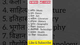 रोजाना English के नये नये English Sentence सीखे english vocabulary english speaking practice short [upl. by Lally653]