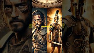 Spartacus vs Gladiator II The Ultimate Showdown shorts youtubeshorts history [upl. by Silvanus539]