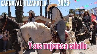 CARNAVAL DE TILZAPOTLA MORELOS MEXICO Y LA CABALGATA 2023 [upl. by Anahcar607]