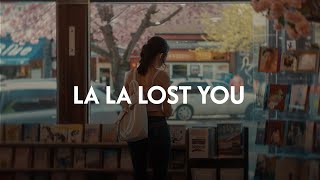 NIKI 88rising  la la lost you acoustic version  lyrics [upl. by Womack]