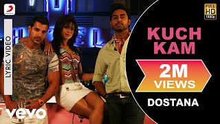 Kuch Kam Lyric Video  DostanaJohnAbhishekPriyankaShaanVishal amp ShekharKaran Johar [upl. by Franchot]