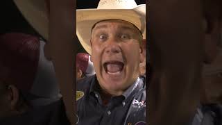 That HAD to hurt  Ogden Pioneer Days Rodeo 2024 shorts prorodeo rodeo bullriding [upl. by Ailecara]