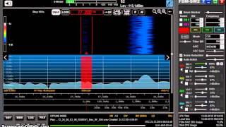 SAQ Grimeton 172 kHz received in Germany on Elad FDMS2 [upl. by Hubbard859]