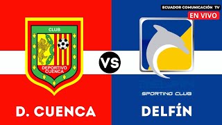 DEPORTIVO CUENCA VS DELFÍN  EN VIVO COPA SUDAMERICANA  FORMATO RADIO [upl. by Sivart397]