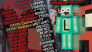 Our Minecraft Server Was Hacked Bedless bruh [upl. by O'Conner]