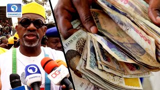 Naira Swap Gov Abiodun Threatens To Revoke COfO Of Banks Others [upl. by Keele369]