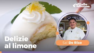 DELIZIE AL LIMONE di Sal De Riso RICETTA ORIGINALE del Maestro [upl. by Giltzow]