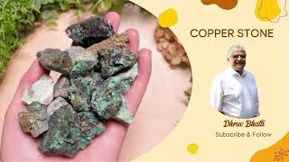 Understanding Copper Stone [upl. by Ahsieki286]